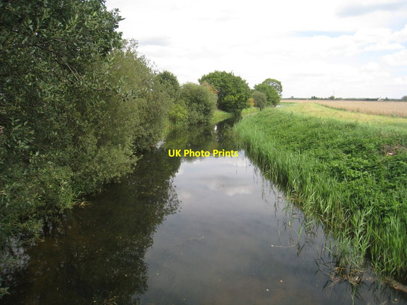 Photo 6"x4" Wigsley Drain Harby\/SK8770 c2011