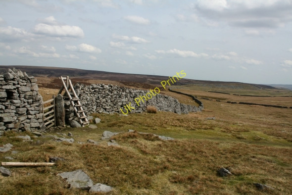 Photo 6"x4" Capplestone Gate Conistone c2008