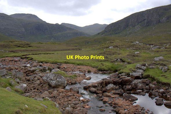Photo 6"x4" Gleann Sgaladail \u00c0ird a' Mhulaidh c2011