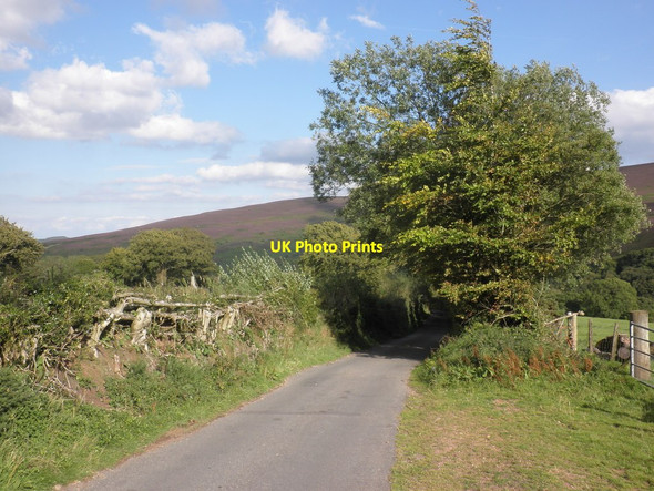 Photo 6"x4" Minor road to Cloutsham Horner\/SS8945 c2011