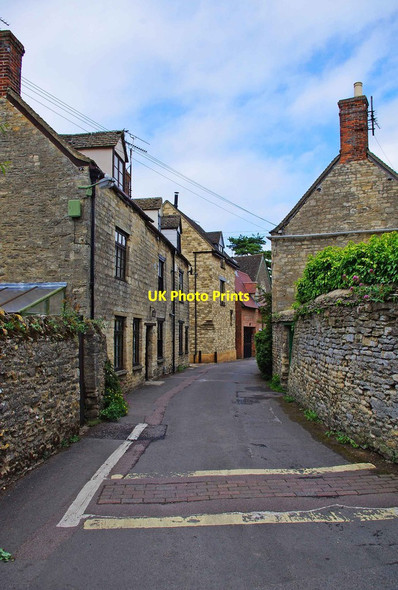 Photo 6"x4" Marlborough Lane, Witney Witney c2011