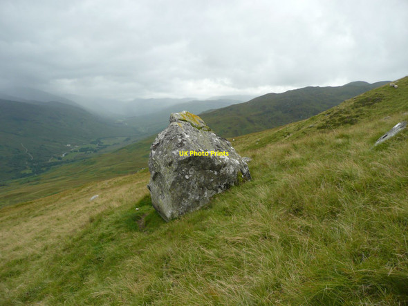 Photo 6"x4" Boulder  Caisteal Samhraidh c2011