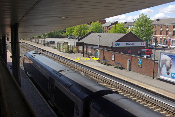 Photo 6"x4" Walsall Station Walsall c2011