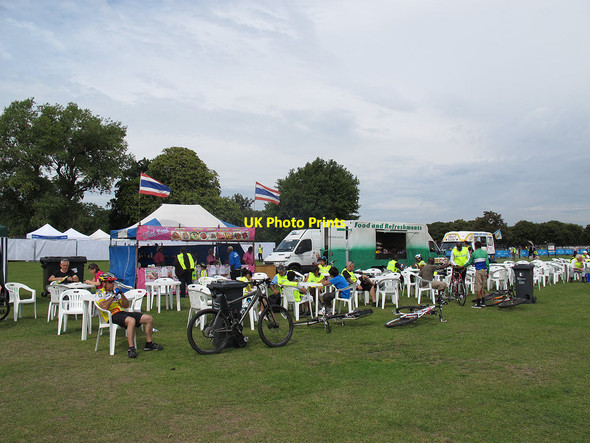 Photo 6"x4" Skyride in Barking Park Barking\/TQ4484 c2011