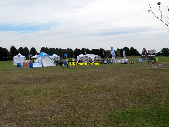 Photo 6"x4" Skyride in Mayesbrook Park Barking\/TQ4484 c2011