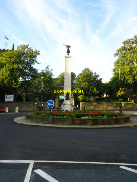 Photo 6"x4" Skipton, War Memorial Skipton c2011