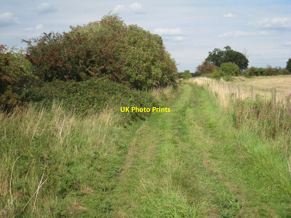 Photo 6"x4" Trent Valley Way Cromwell c2011