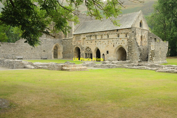 Photo 6"x4" Valle Crucis Abbey Llandynan c2011