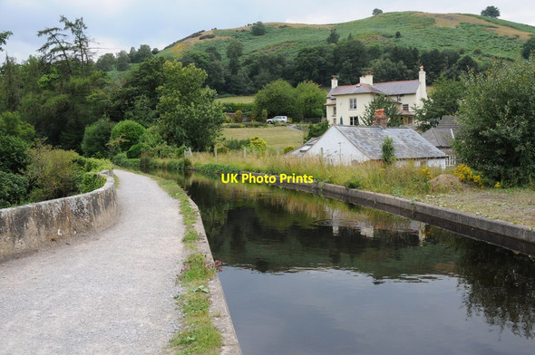 Photo 6"x4" Llangollen Canal at Pentrefelin Llangollen c2011