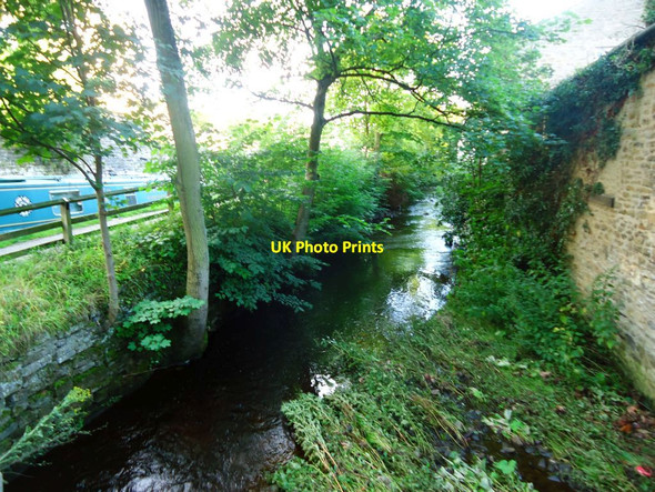 Photo 6"x4" Skipton, Eller Beck [2] Skipton c2011