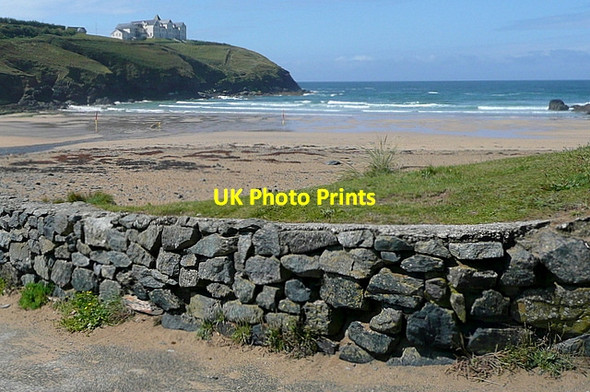 Photo 6"x4" Poldhu Cove Mullion\/SW6719 c2011