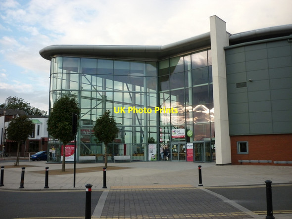 Photo 6"x4" The Hardcastle building, Hull College Kingston upon Hull c2011