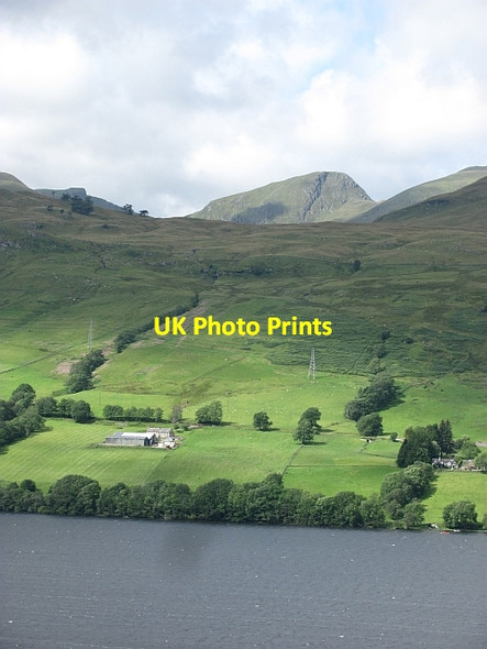 Photo 6"x4" Easter Cloanlawers Ardtalnaig c2011