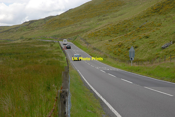 Photo 6"x4" The A470 west of Bwlch Oerddrws Ochr y Bwlch c2011