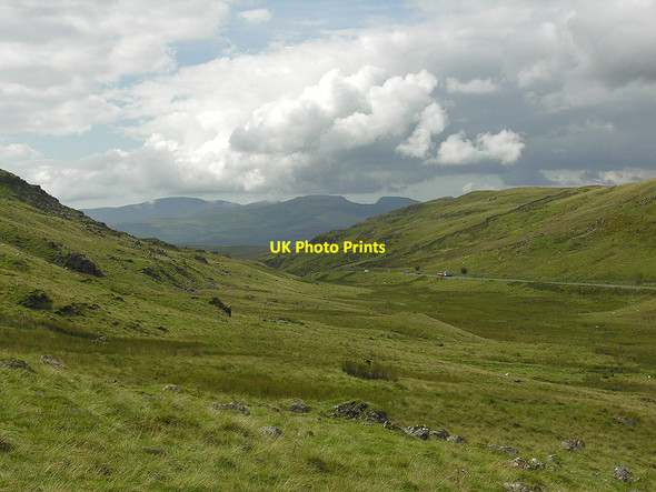 Photo 6"x4" Looking down Bwlch Oerddrws Camlan\/SH8116 c2011