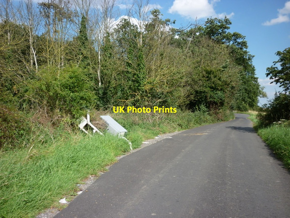 Photo 6"x4" Fly tipping near Bulldike Bridge Meaux c2011