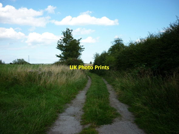 Photo 6"x4" A bridleway to Folly Lane Rise\/TA1542 c2011