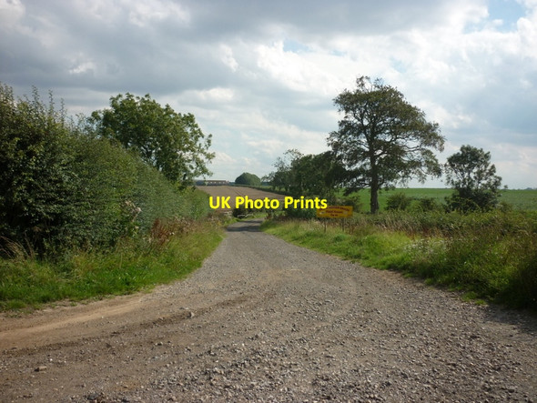 Photo 6"x4" The way to Field House Farm, Catwick Catwick\/TA1345 c2011