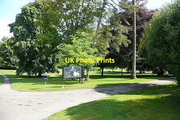 Photo 6"x4" Kimberley Park Falmouth c2011