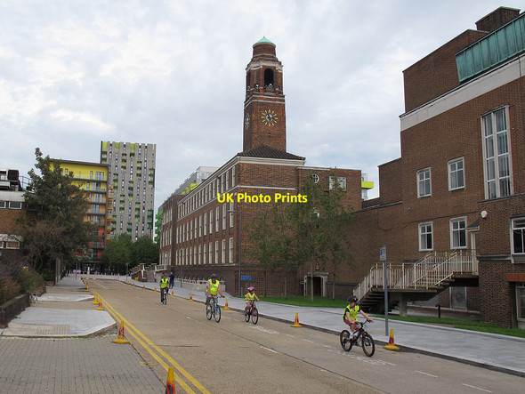 Photo 6"x4" Barking Town Hall Barking\/TQ4484 c2011