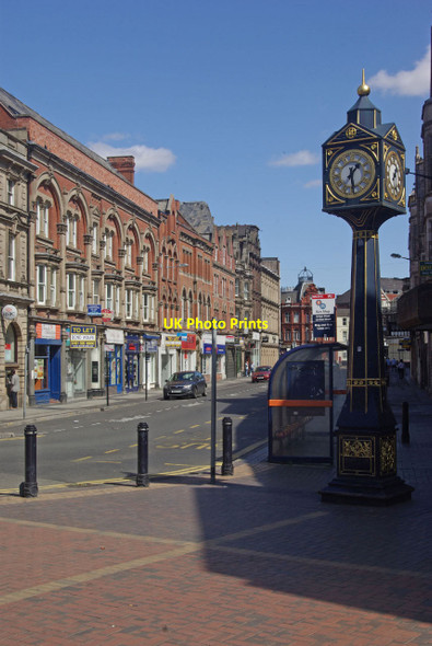 Photo 6"x4" Bridge Street, Walsall Walsall c2011
