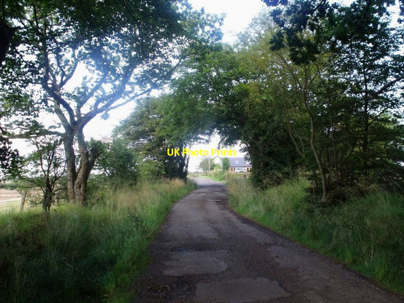 Photo 6"x4" Threaprig Farm Slamannan c2011