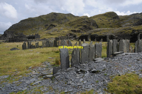 Photo 6"x4" Rhosydd Quarry Tanygrisiau c2011