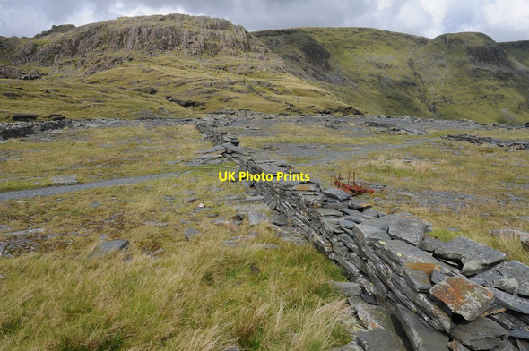 Photo 6"x4" Remains of Rhosydd Quarry Tanygrisiau c2011
