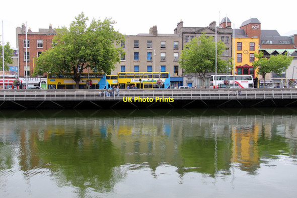 Photo 6"x4" Wellington Quay, Dublin, Ireland Dublin\/O1534 c2011