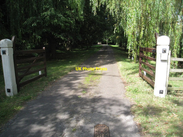 Photo 6"x4" Bloody Gate, Wootton Wootton\/TA0816 c2011