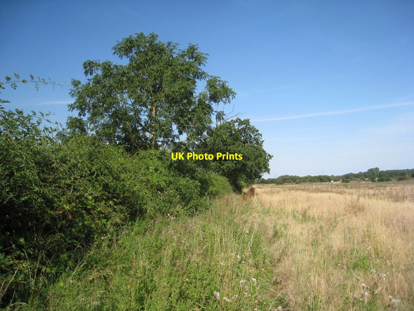 Photo 6"x4" The footpath to Ulceby Skitter Ulceby\/TA1014 c2011