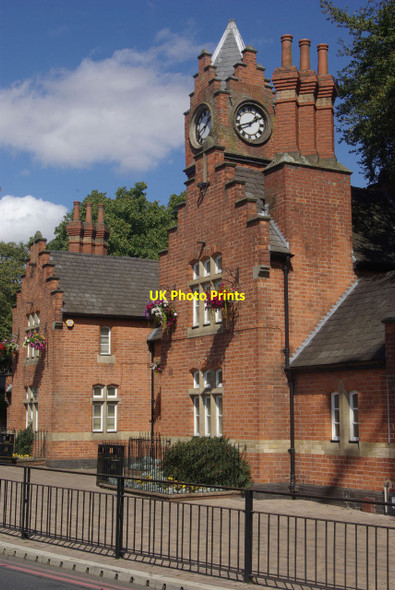 Photo 6"x4" Walsall Arboretum Clock Tower Walsall c2011