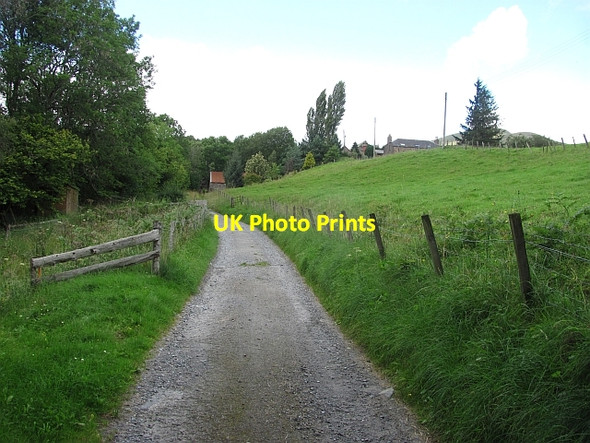Photo 6"x4" Road to Machuim Lawers\/NN6739 c2011