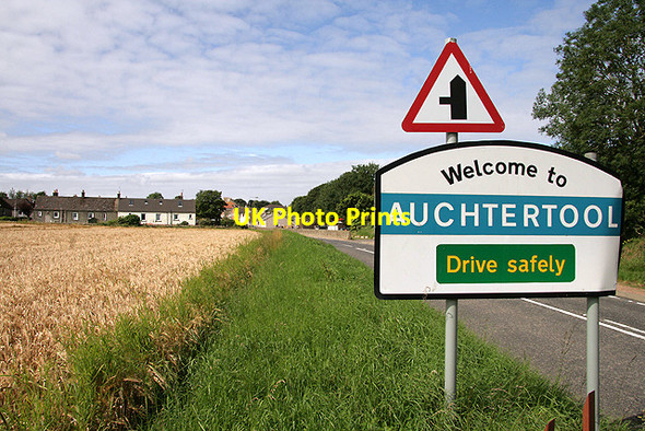 Photo 6"x4" Welcome to Auchtertool Auchtertool c2011