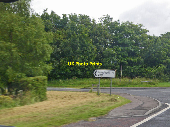 Photo 6"x4" Turnoff to Loughgall from the A3 Road Richhill c2011