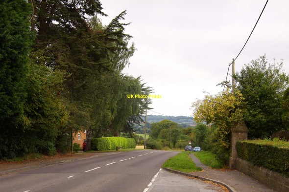Photo 6"x4" Cricklade Road to Blunsdon Highworth c2011