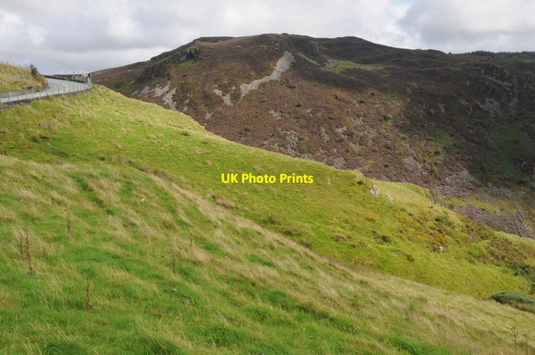 Photo 6"x4" Above Afon Cynfal Llan Ffestiniog c2011