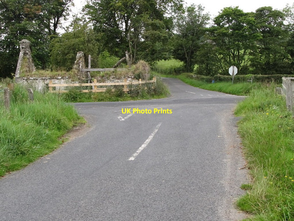 Photo 6"x4" Ruined cottage on Kilnhill Road Ballyward c2011