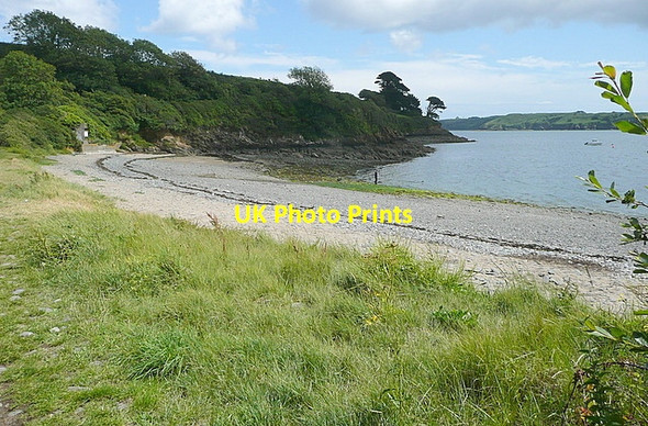 Photo 6"x4" Porth Saxon Mawnan c2011