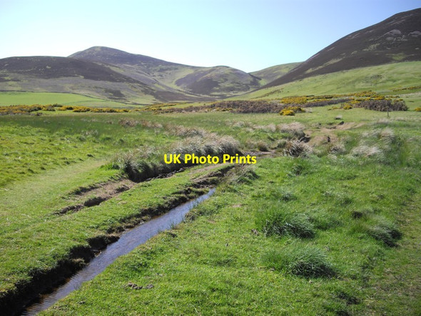 Photo 6"x4" Below Scald Law Silverburn\/NT2060 c2011