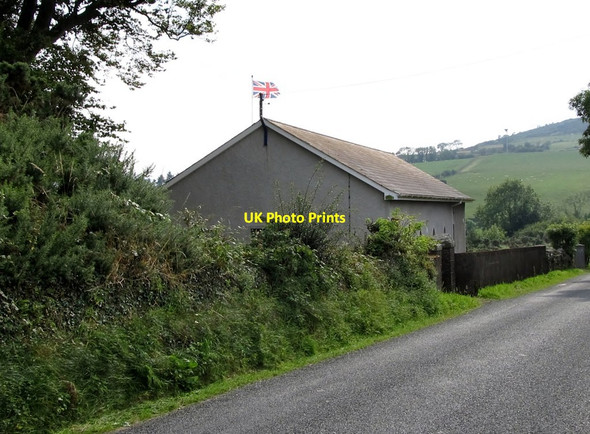 Photo 6"x4" The Ballywillwill Orange Hall Annsborough c2011