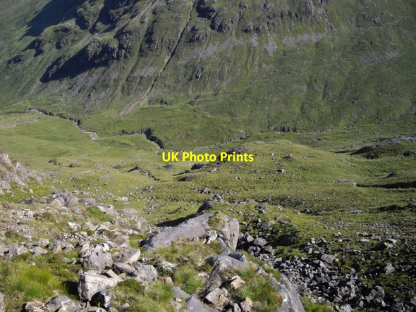 Photo 6"x4" River Creran Meall nan Gobhar\/NN1049 c2011