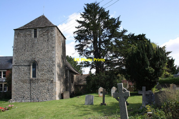 Photo 6"x4" St Lawrence's Church Oxford\/SP5106 c2011