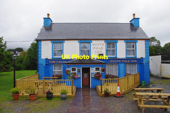 Photo 6"x4" South Pole Inn, Anascoul Anascaul c2011