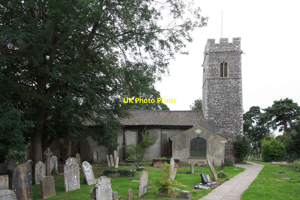 Photo 6"x4" St John the Baptist, New Lakenham Norwich c2011