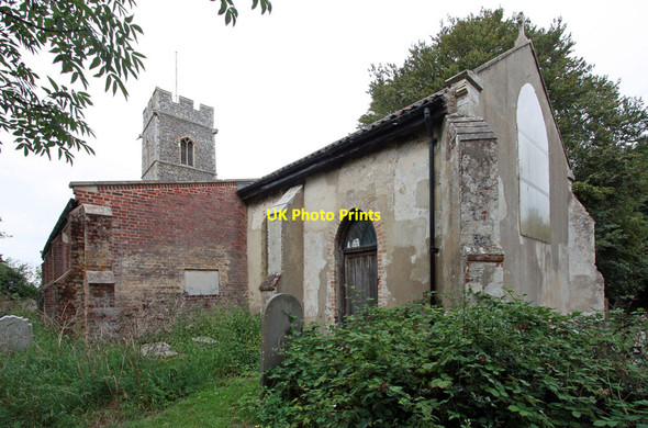 Photo 6"x4" St John the Baptist, New Lakenham Norwich c2011