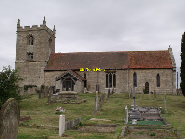 Photo 6"x4" St Denys' Church, Kirkby Laythorpe Evedon c2011