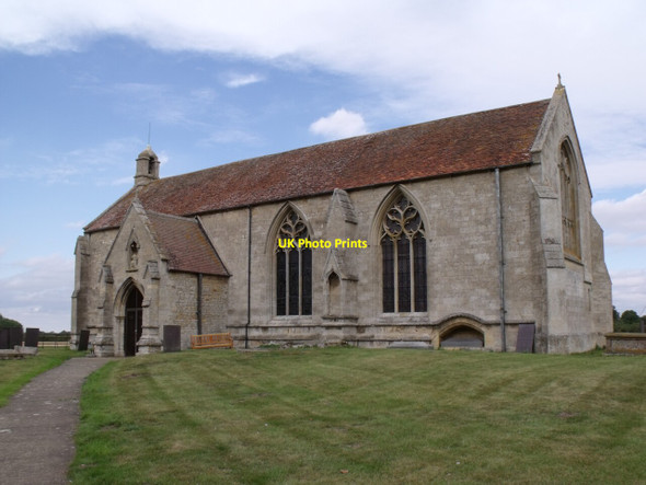 Photo 6"x4" St Mary and All Saints Church, South Kyme South Kyme c2011