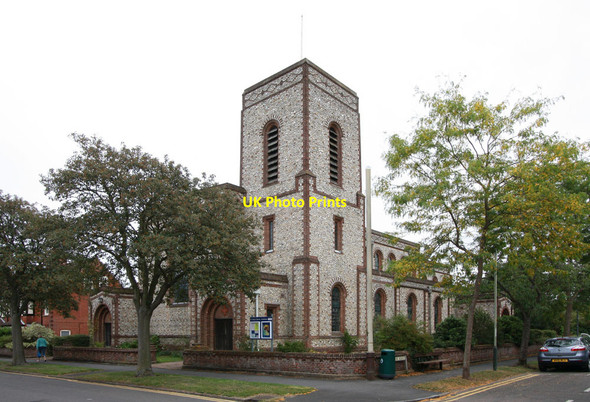 Photo 6"x4" St Alban, Lakenham Norwich c2011 P1