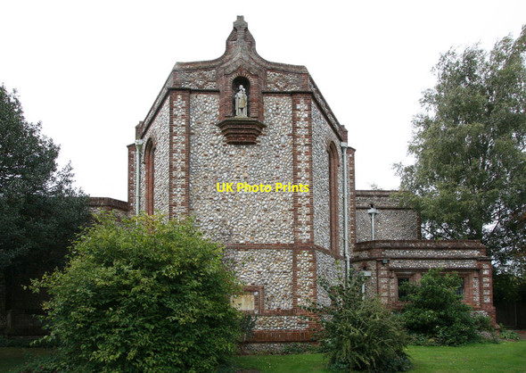 Photo 6"x4" St Alban, Lakenham - Apse Norwich c2011